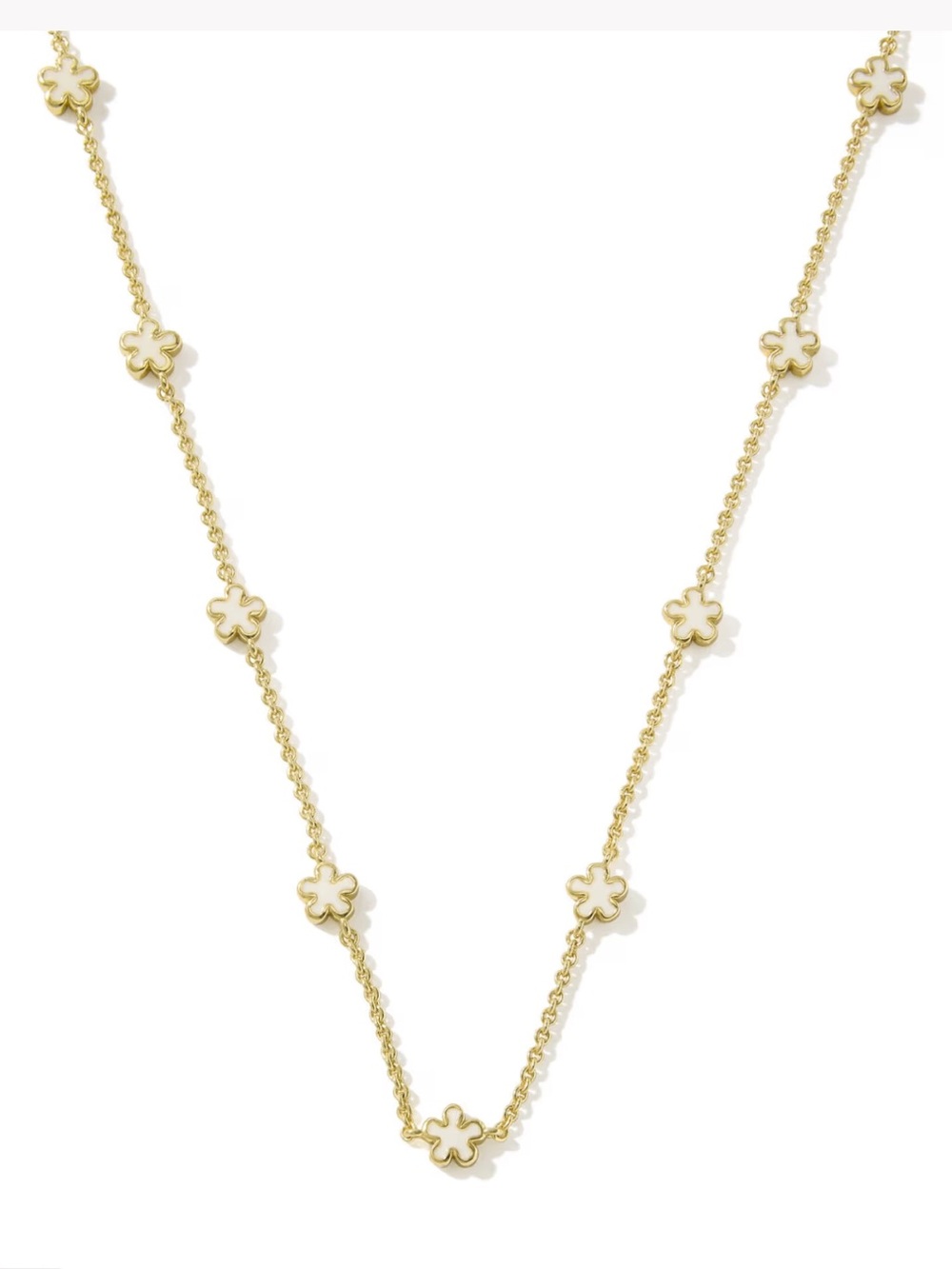 Kendra Scott Jane Gold Strand Necklace - Picture 4 of 8